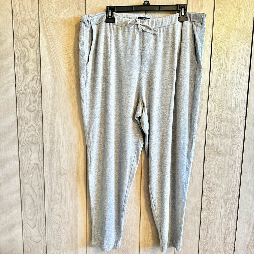 Eileen Fisher Stretch Jersey Knit Jogger Pant